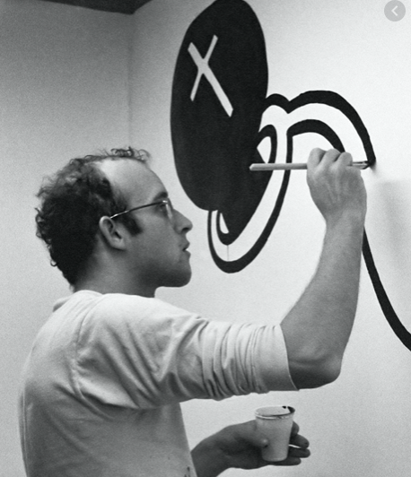 Geschützt: Gestalter und ihre Werke: Keith Haring, 1958 – 1990  Kopieren